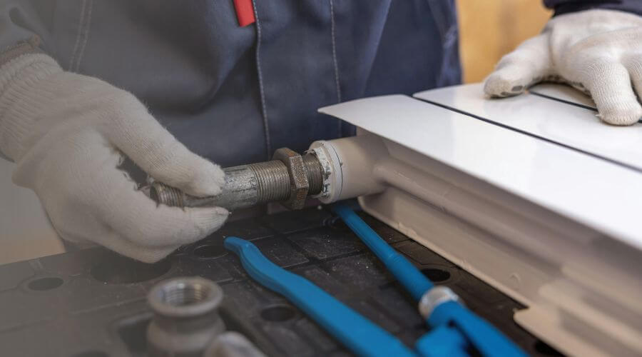 Professional water heater repair services in Park, KS